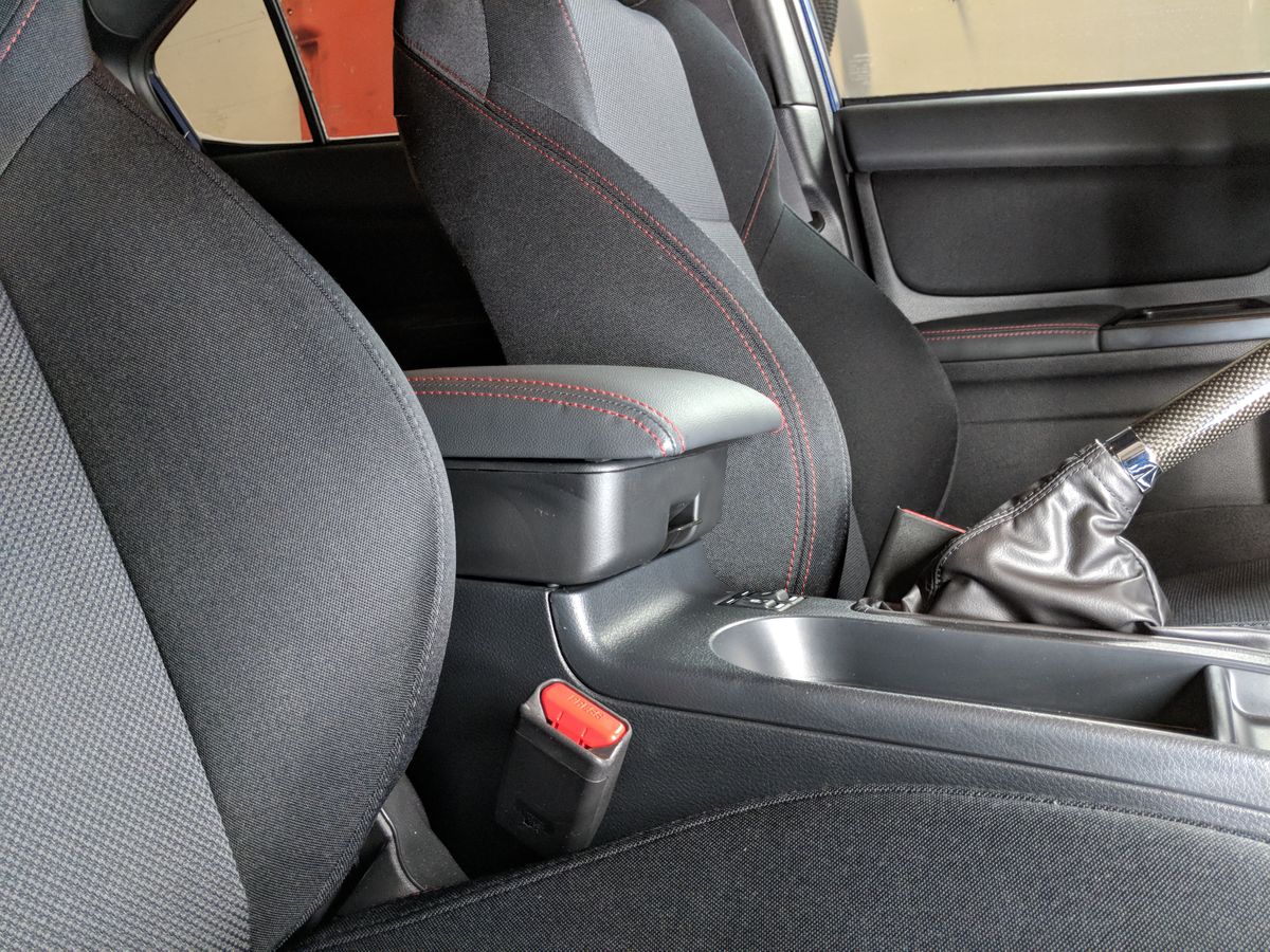 JDM Dual Console armrest is a must