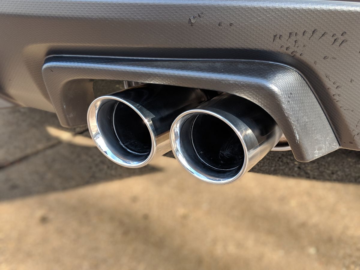 Nice stock exhaust
