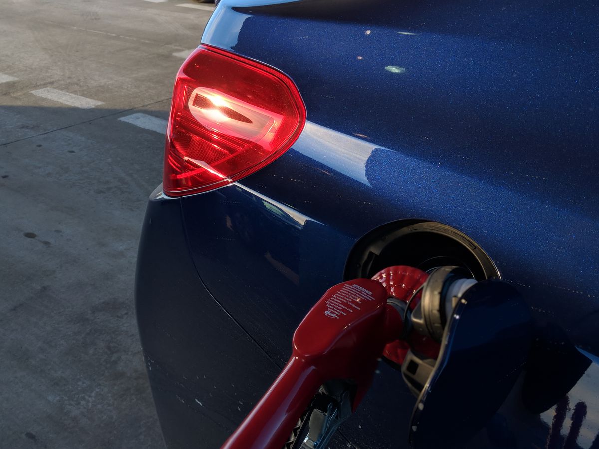 Fillin' up