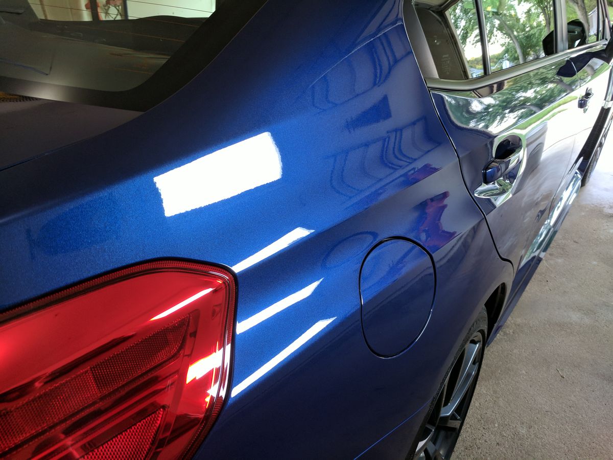 Clean paint is happy paint