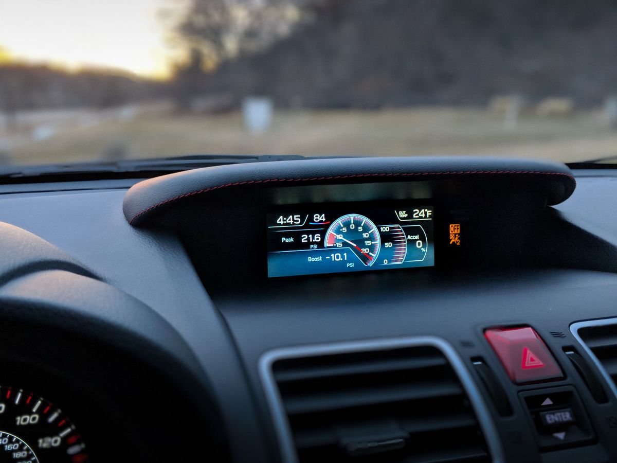 Center multi-function display