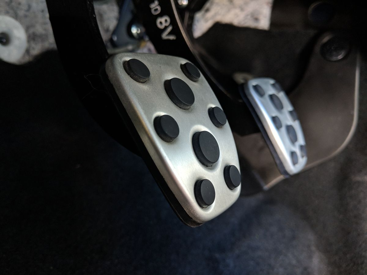 The WRX's clutch can be tricky to master