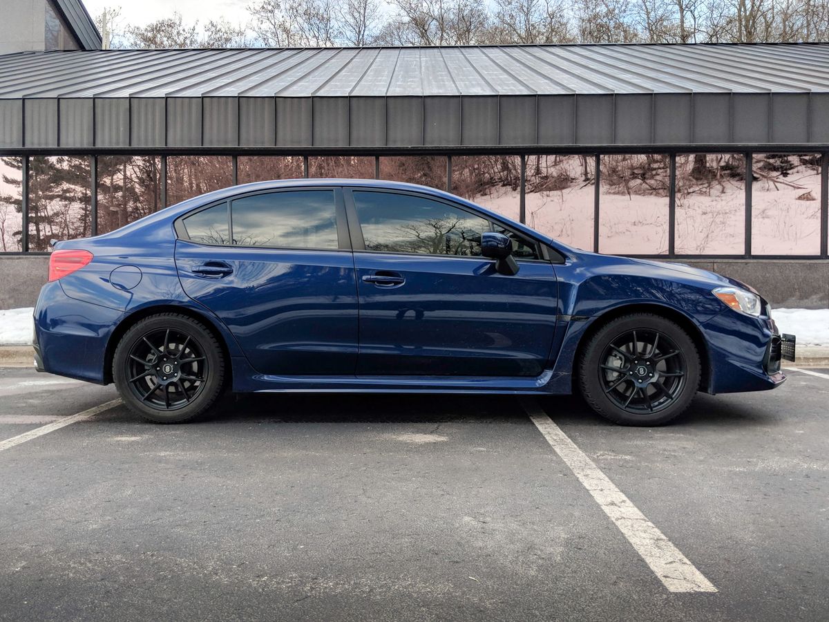 It's no hatch, but the sedan isn't half bad looking!
