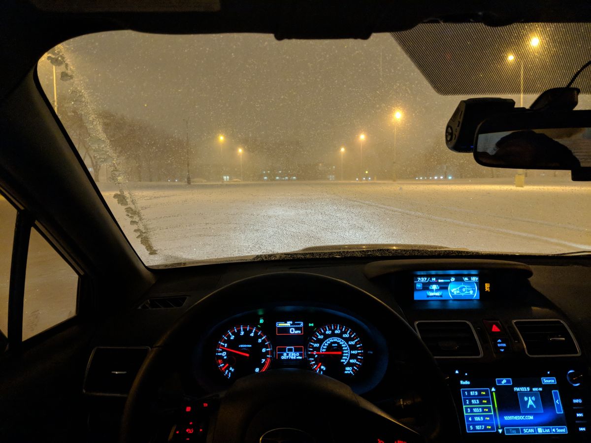 A welcome sight to any Subaru driver