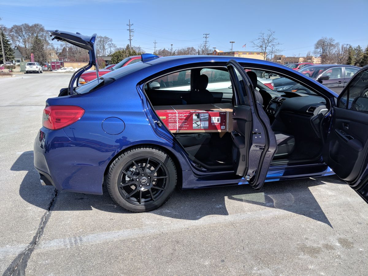 WRX or Baja?