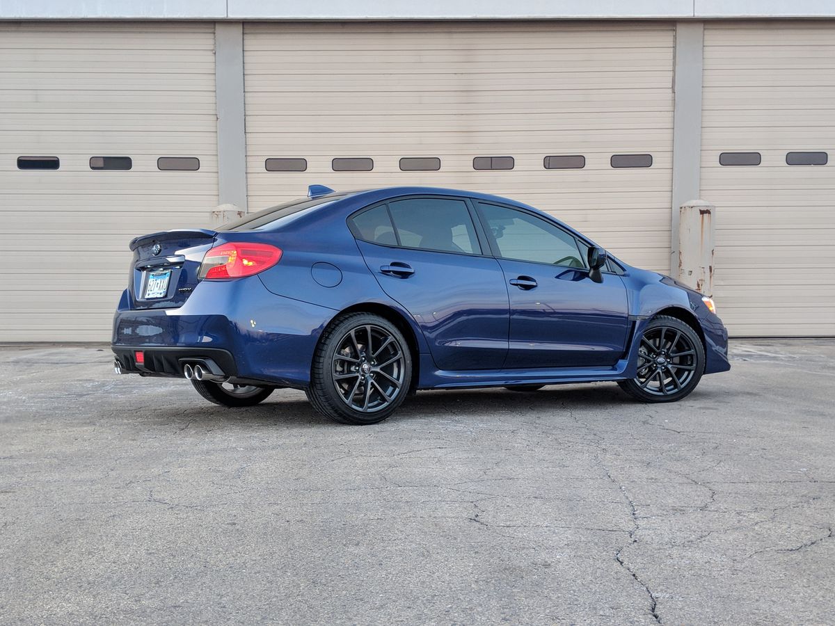 The WRX is an all-around excellent car