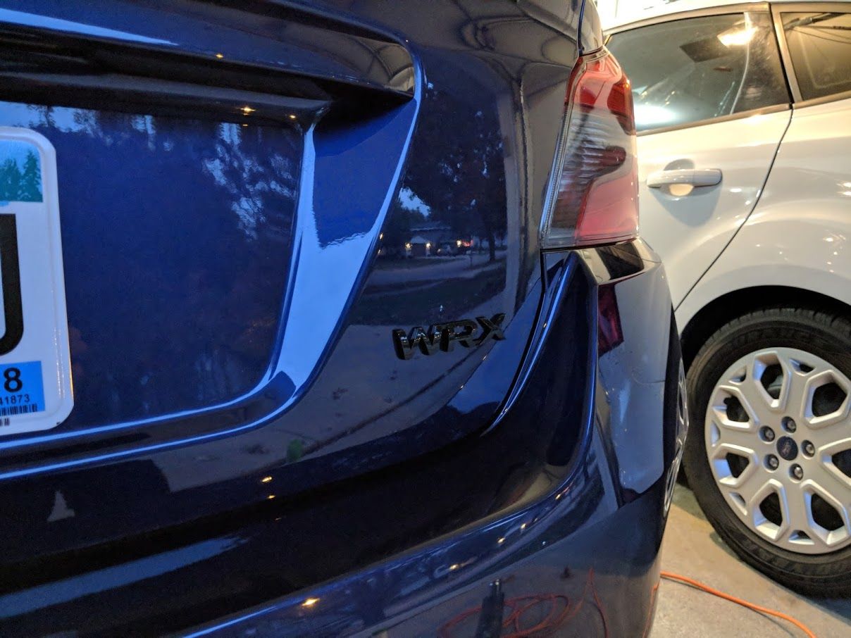Not chrome!