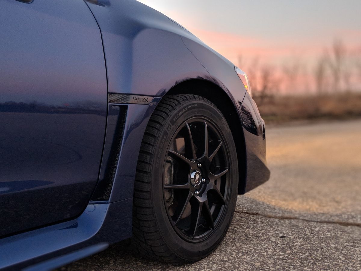 Dat wheel gap though