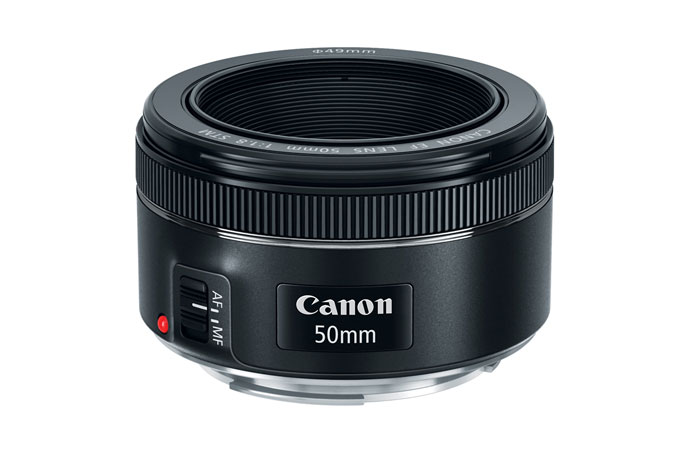 Canon EF 50mm f/1.8 Lens