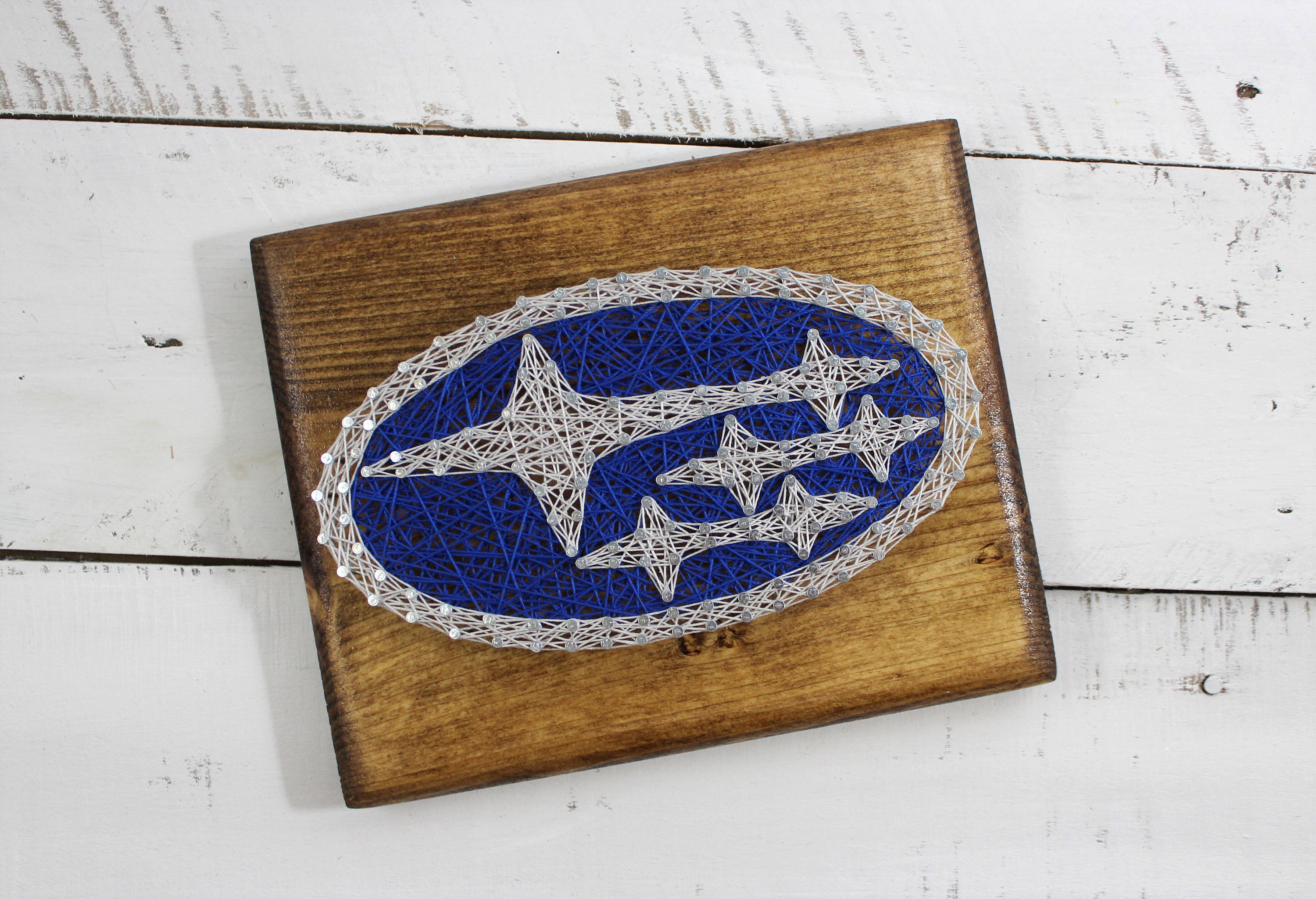 Subaru String Art