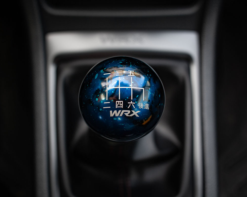 Billetworkz 6-speed WRX knob is a piece of art