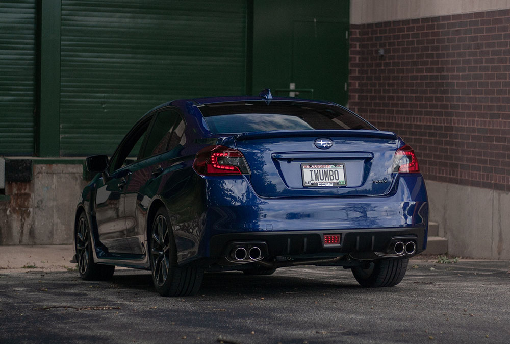 Painted taillights make a huge difference
