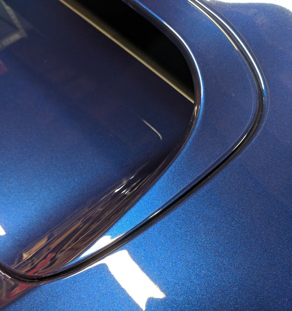 XPEL film after two winters of daily driving