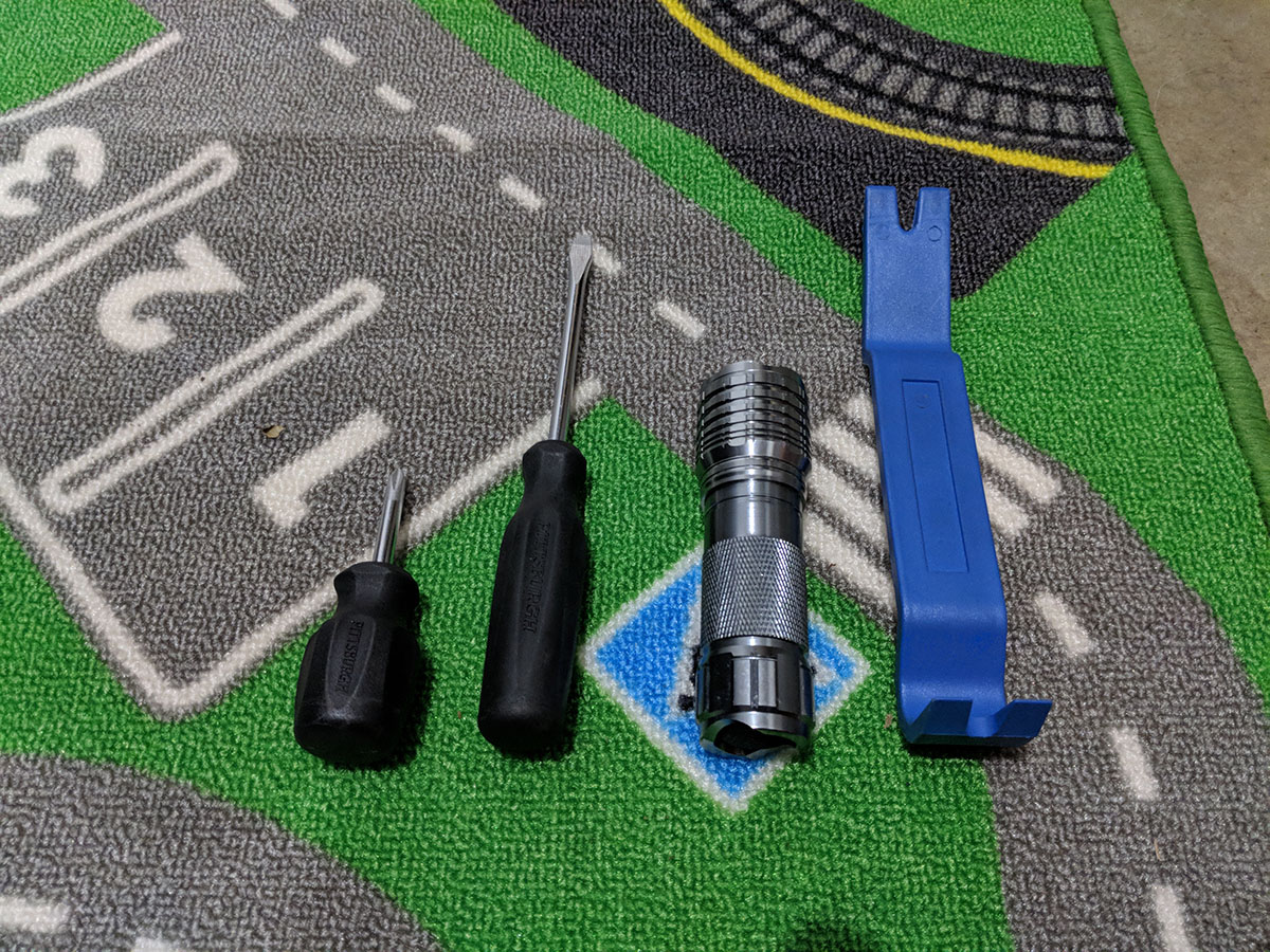 Tools needed