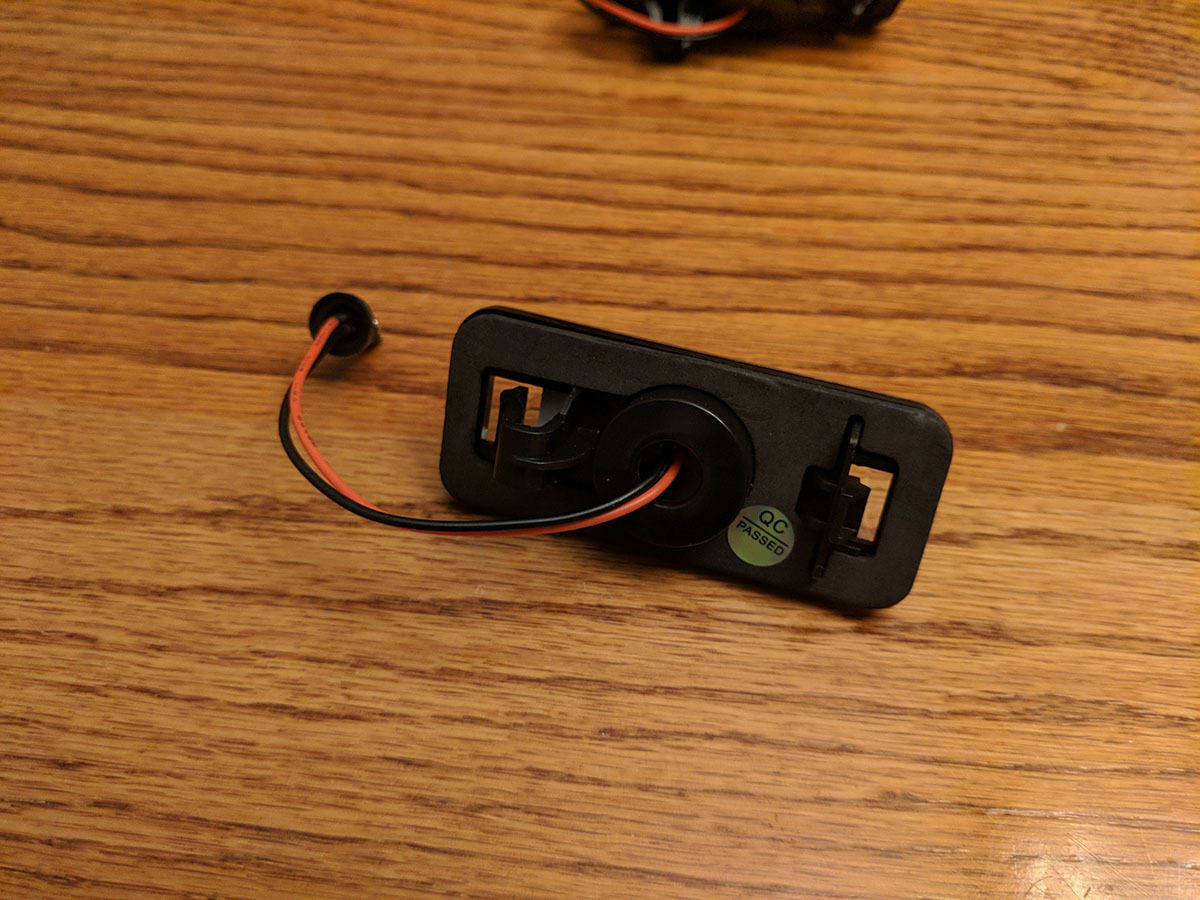 Subiebros LED license plate lights cont.