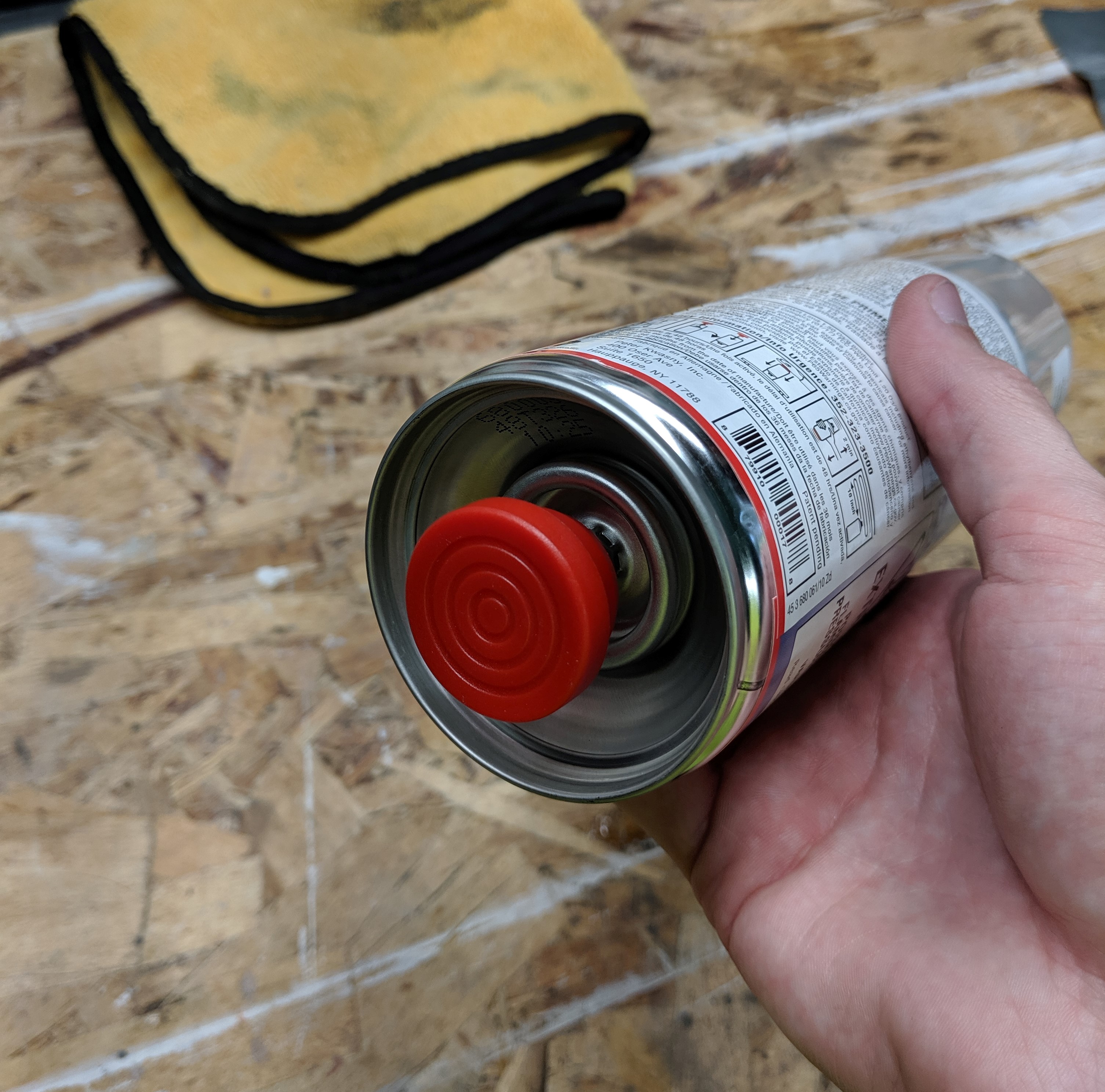 Spraymax 2K clear coat