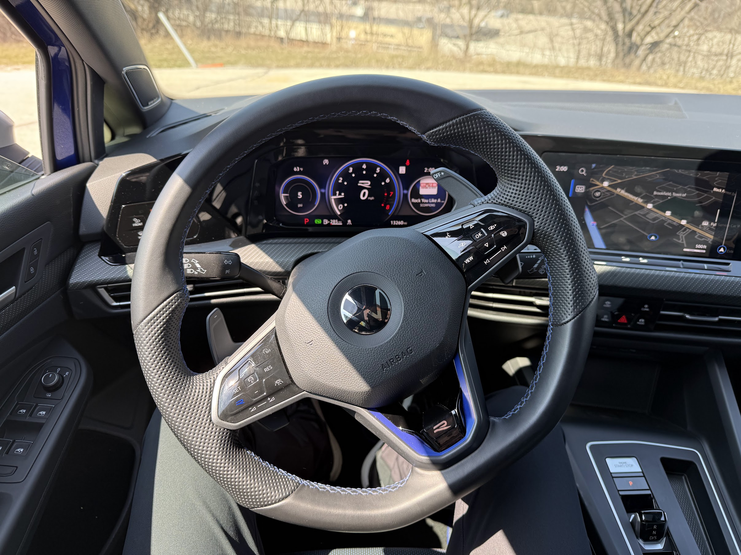 Test driving the Mk8 Golf R at CarMax