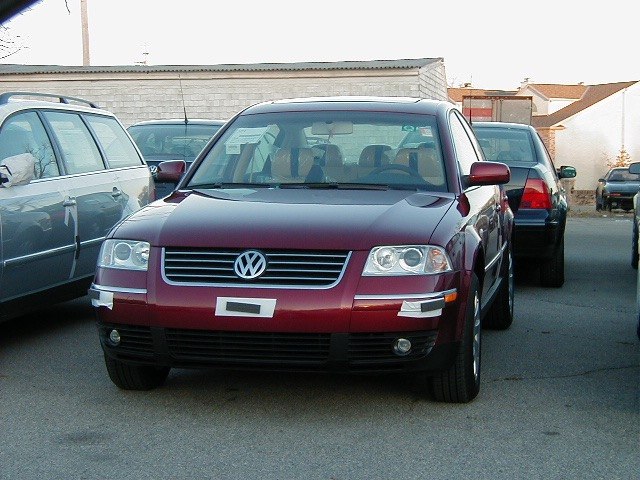 My Dad’s 2001 VW Passat Turbo