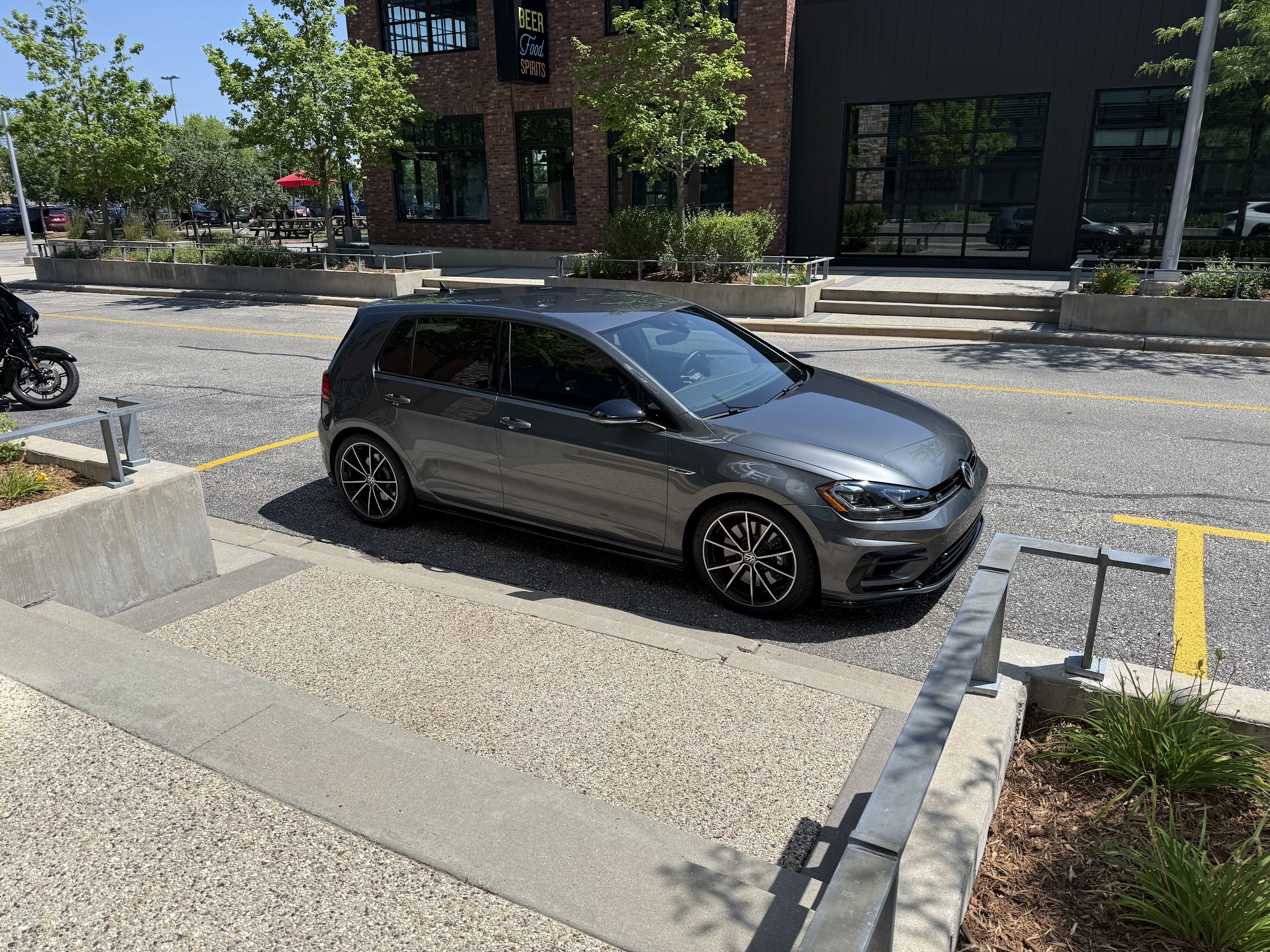 I am constantly looking back at the car after I park it