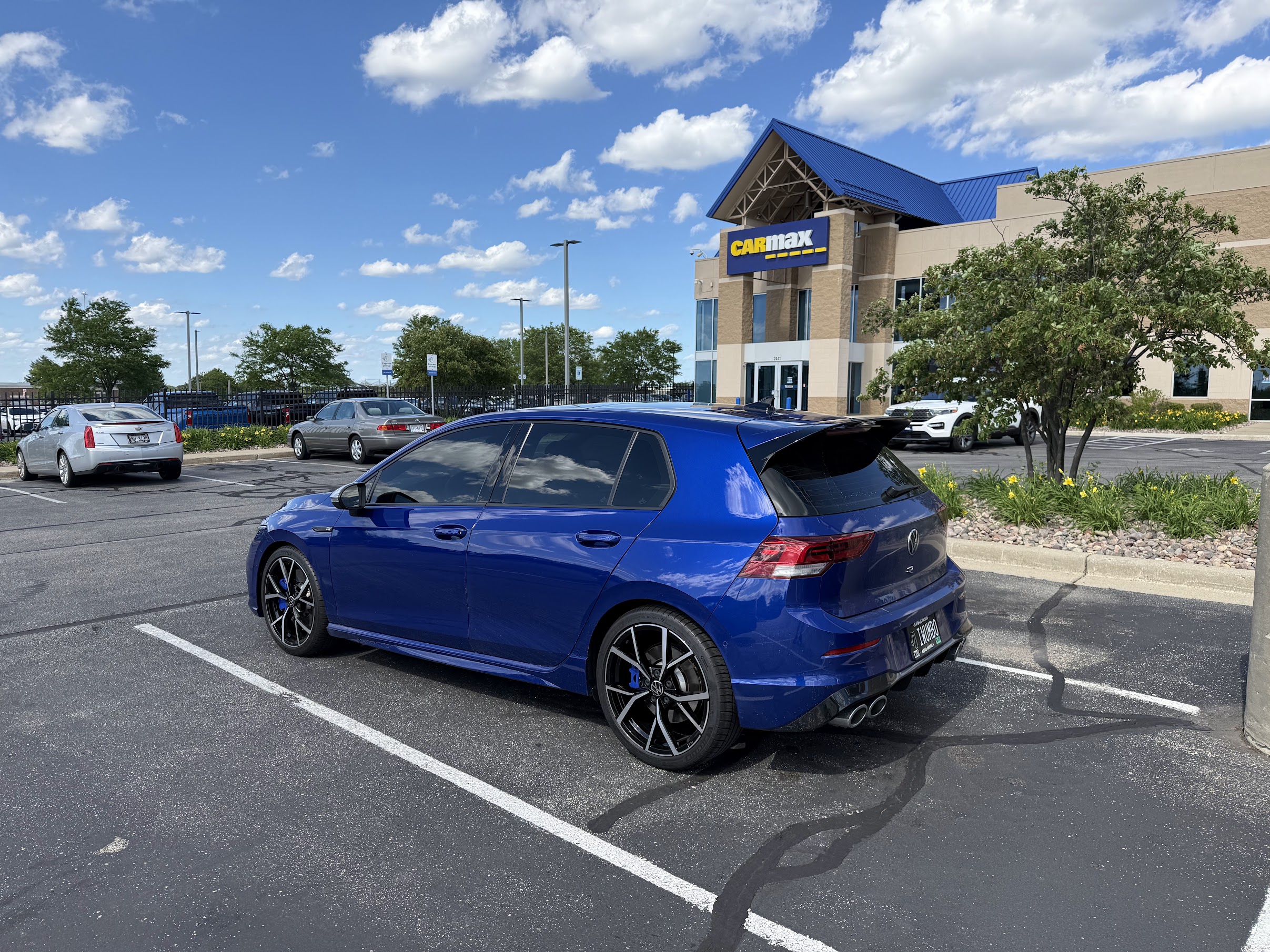 Selling the Mk8 back to CarMax