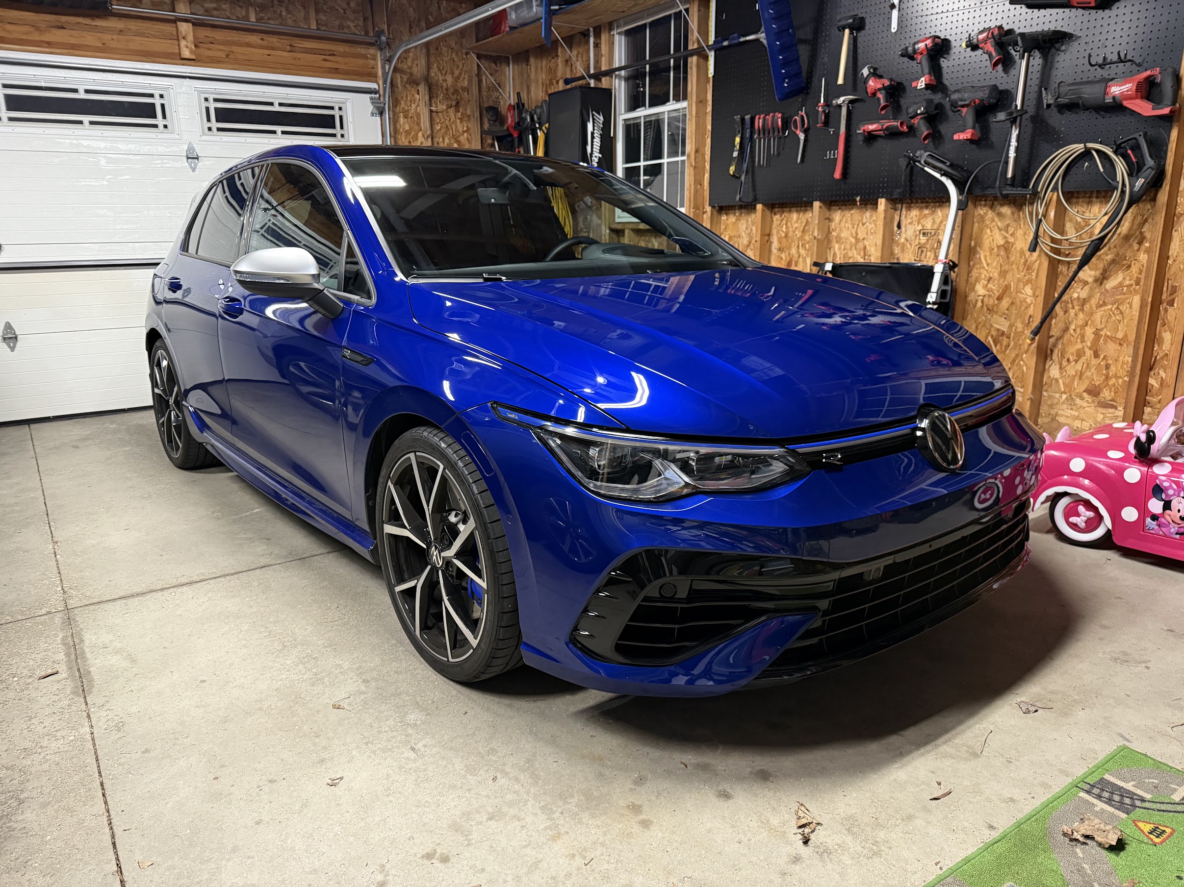 The Mk8 R in our garage