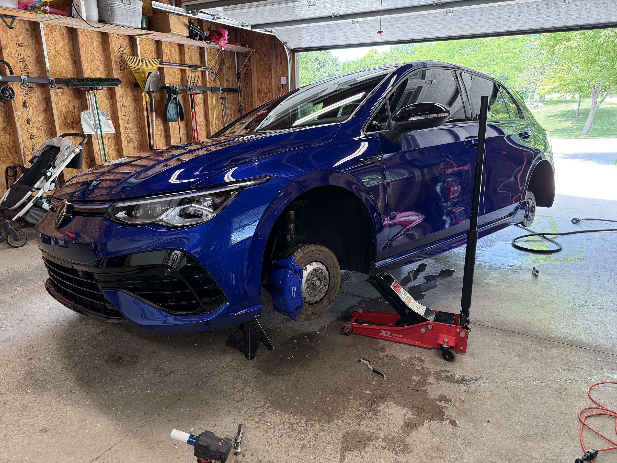 Ceramic coating the Mk8 R