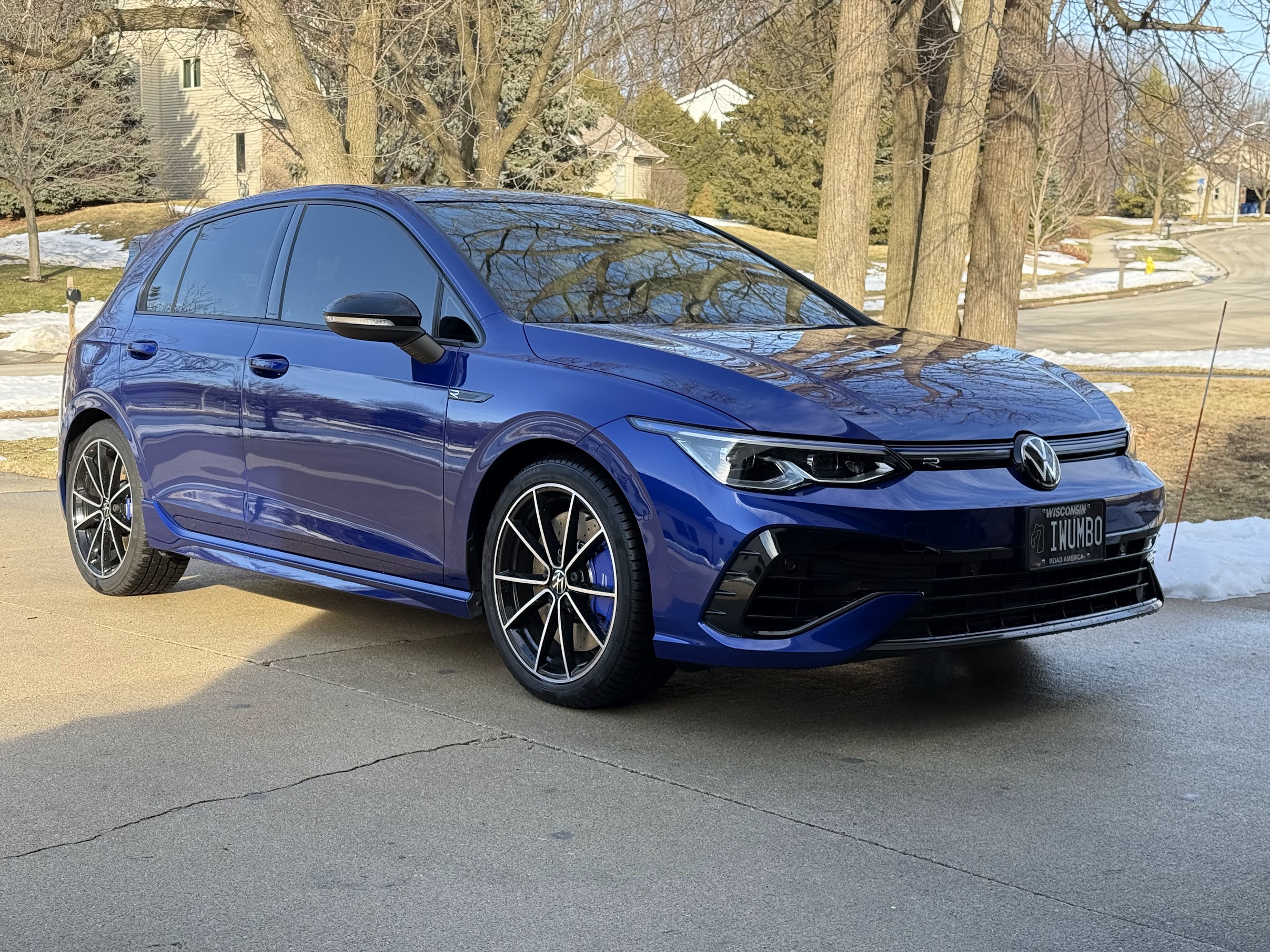 The Mk8 R winter setup