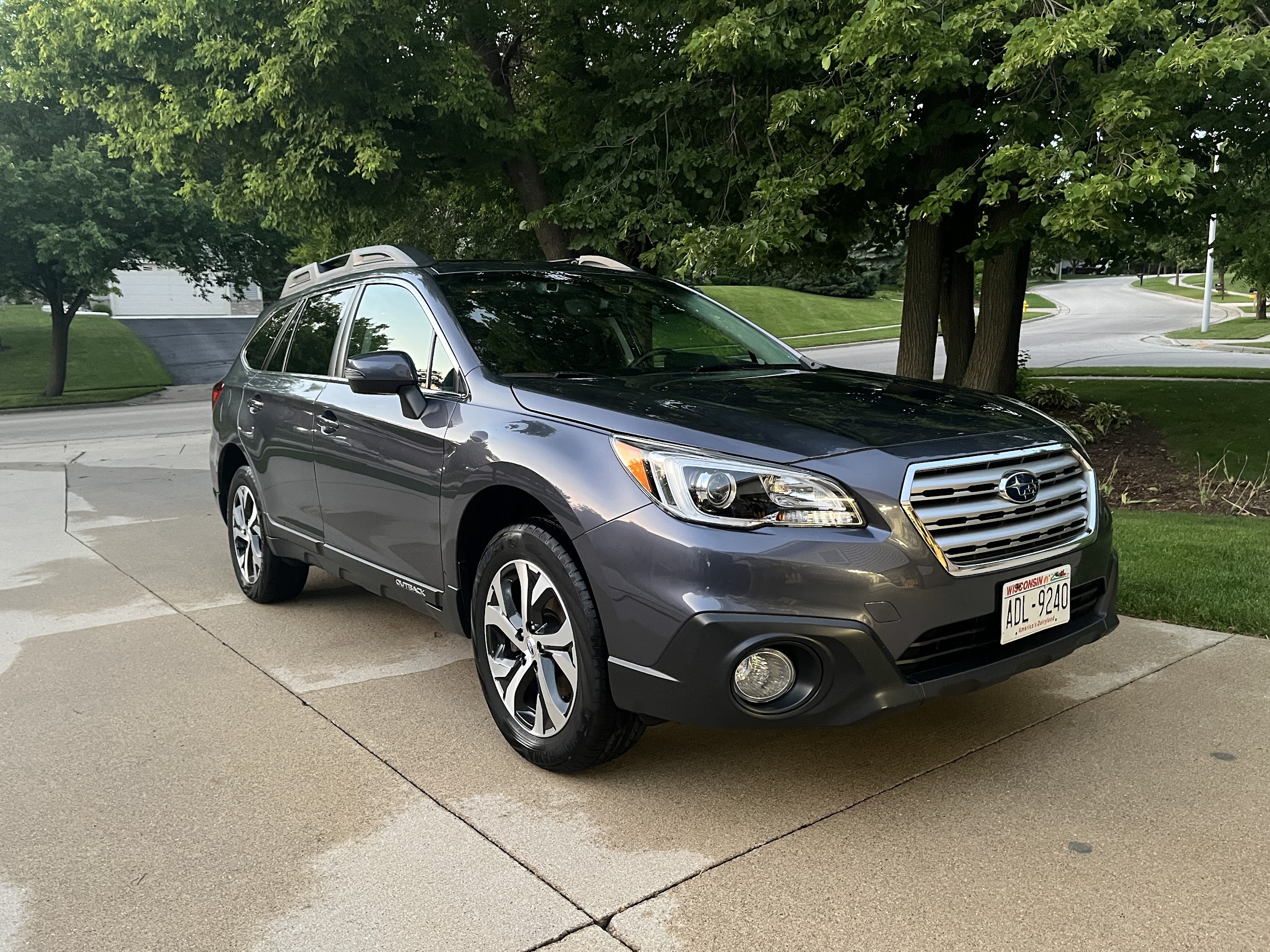 The Outback - still the best daily driver I’ve ever owned