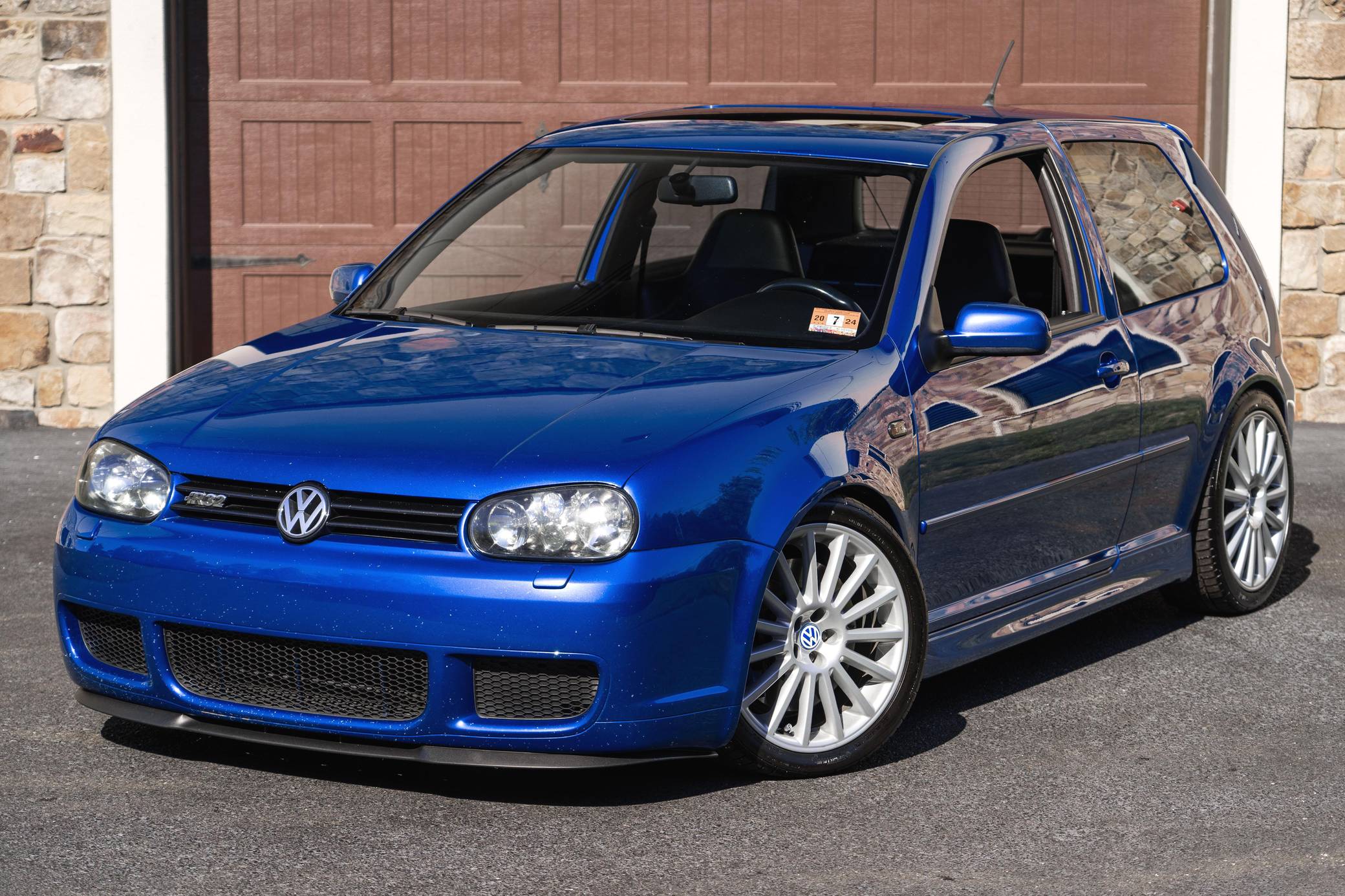 The 2004 R32 - the first R to hit the States (source: carsandbids.com)