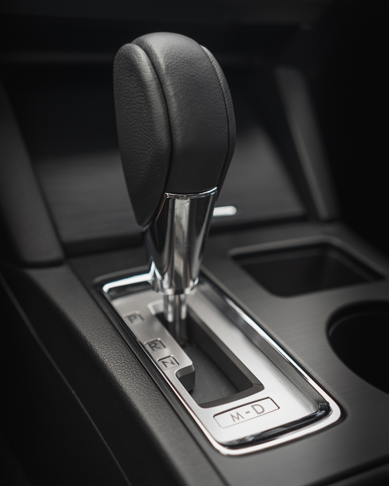 The Subaru CVT is actually excellent