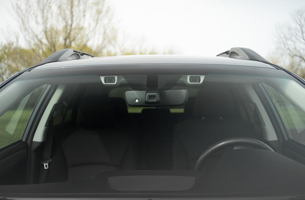The Subaru EyeSight system is extremely impressive