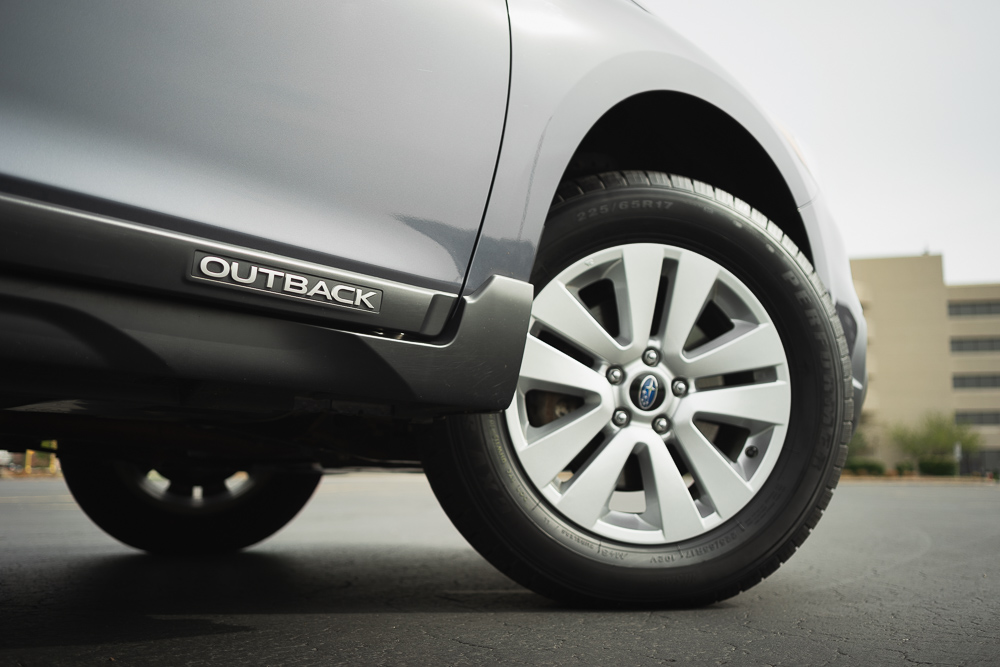 The ride of the Outback is supremely comfortable