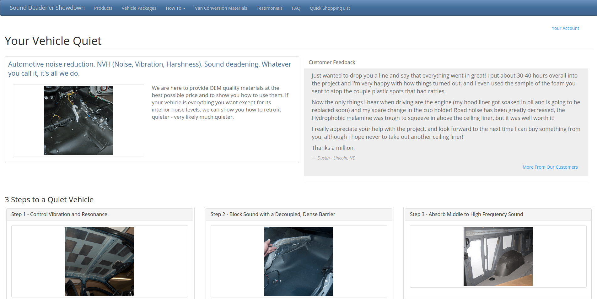 sounddeadenershowdown.com