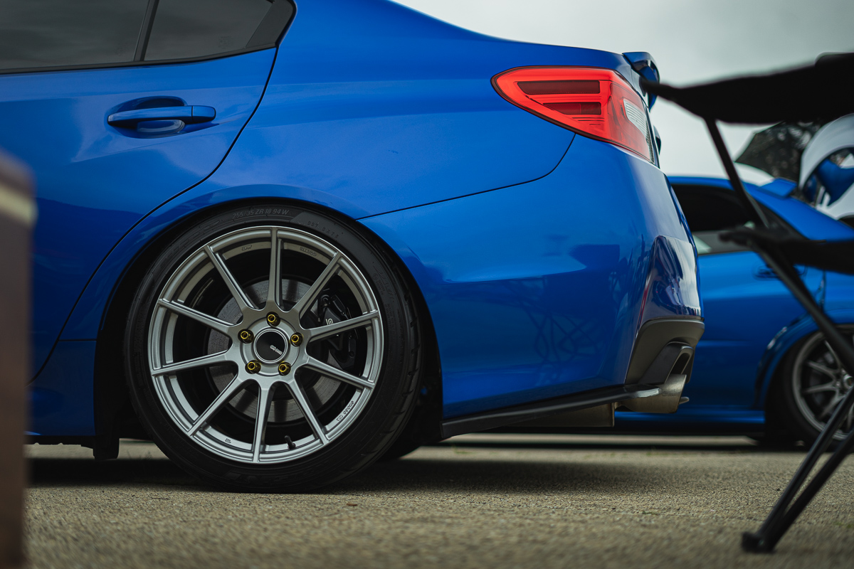 World Rally Blue WRX on Enkeis