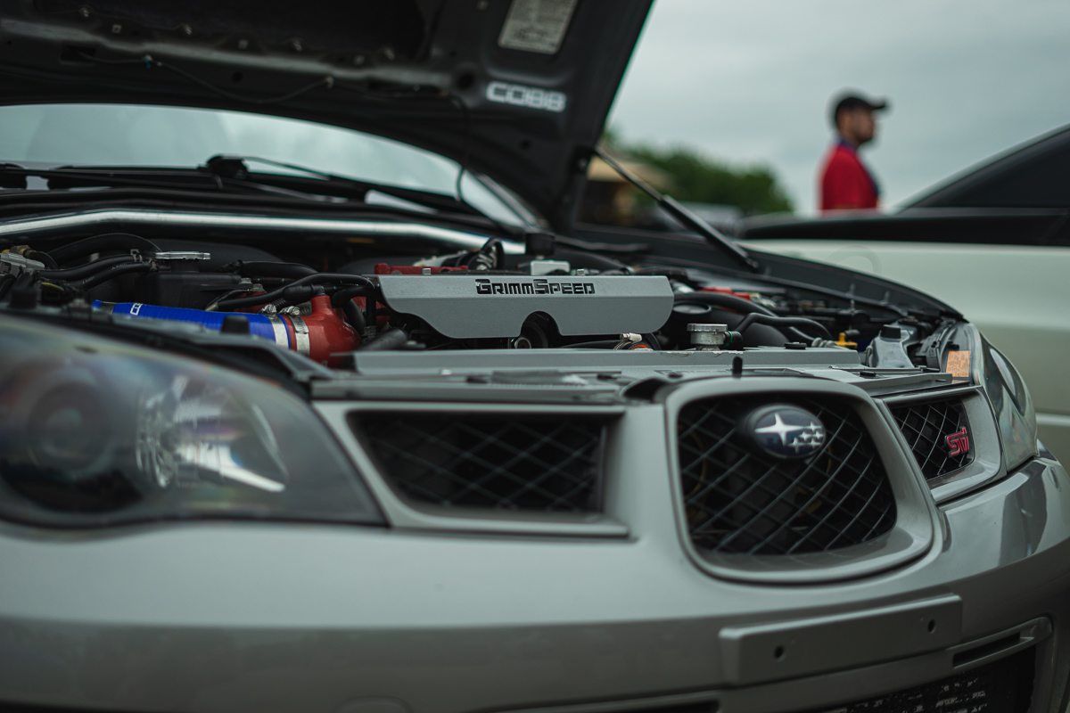 Grey Hawkeye STI