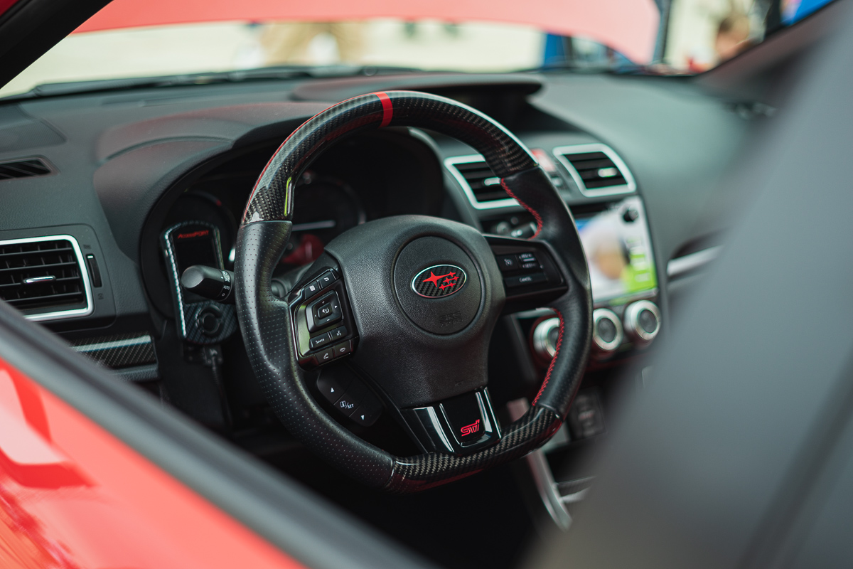 toybaru's interior
