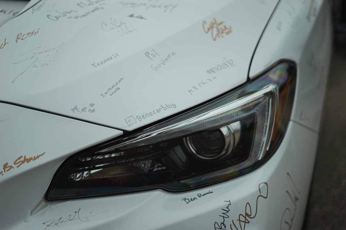Ben's Car Blog signature
