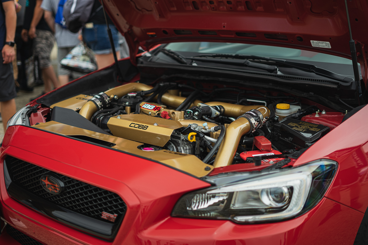toybaru's engine bay