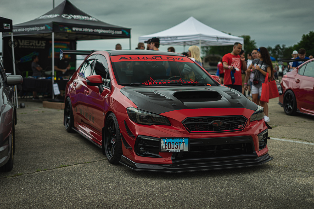 toybaru's STI