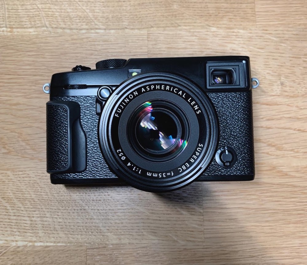 Fujinon XF 35mm f/1.4 lens on the X-Pro2