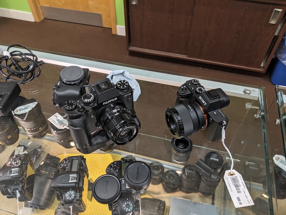My first experience with the a7ii