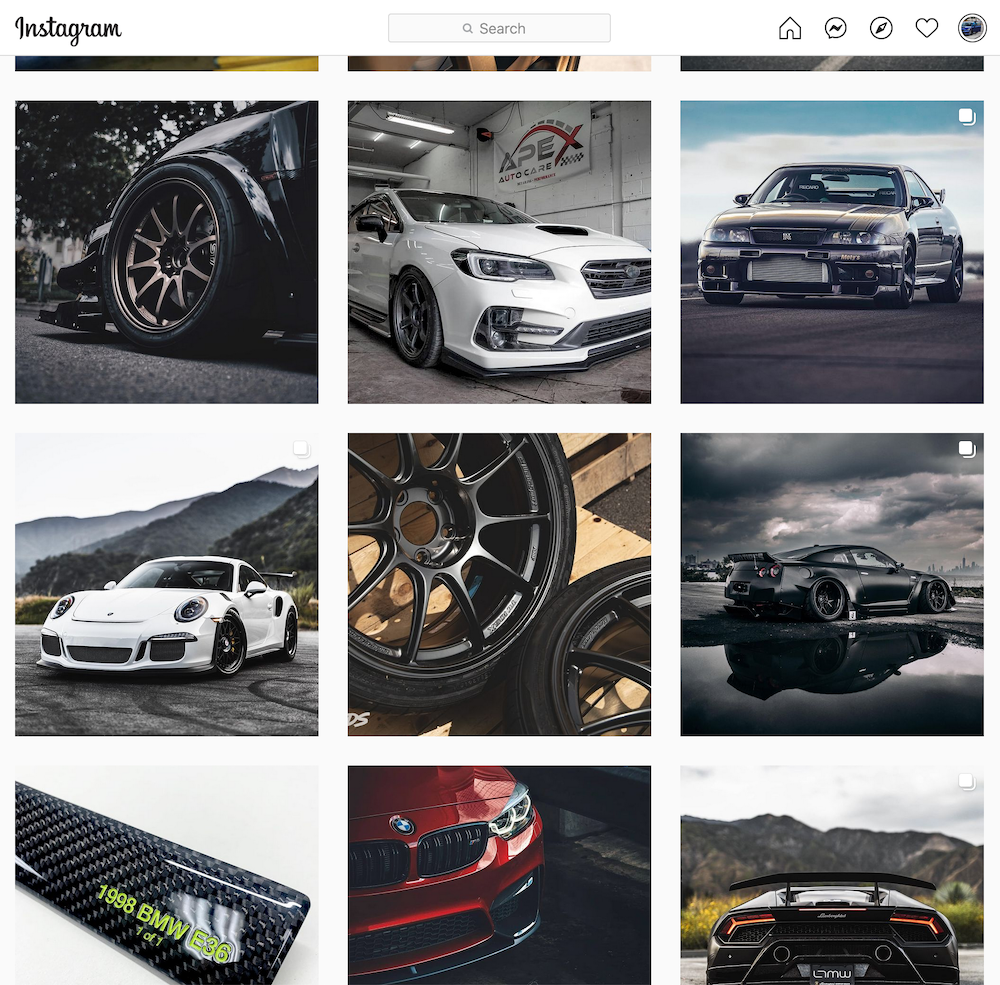 Some of my favorite Instagram shots
