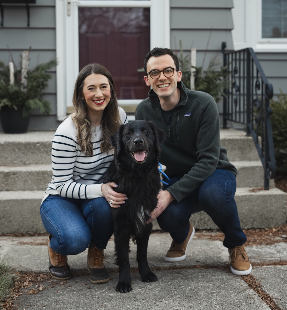 Christmas card shoot for our friends