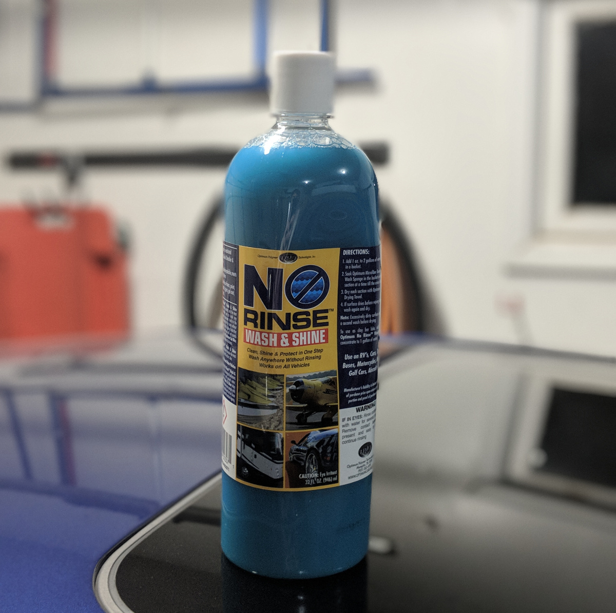 Optimum No Rinse