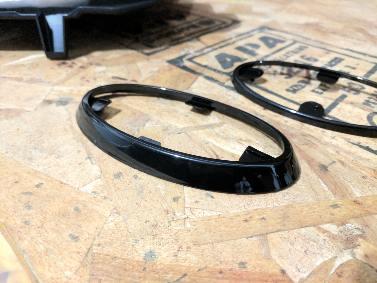 Subispeed black ovals