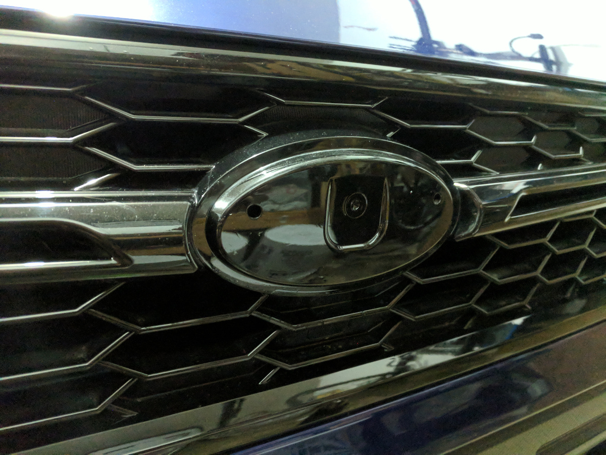 OEM oval removed