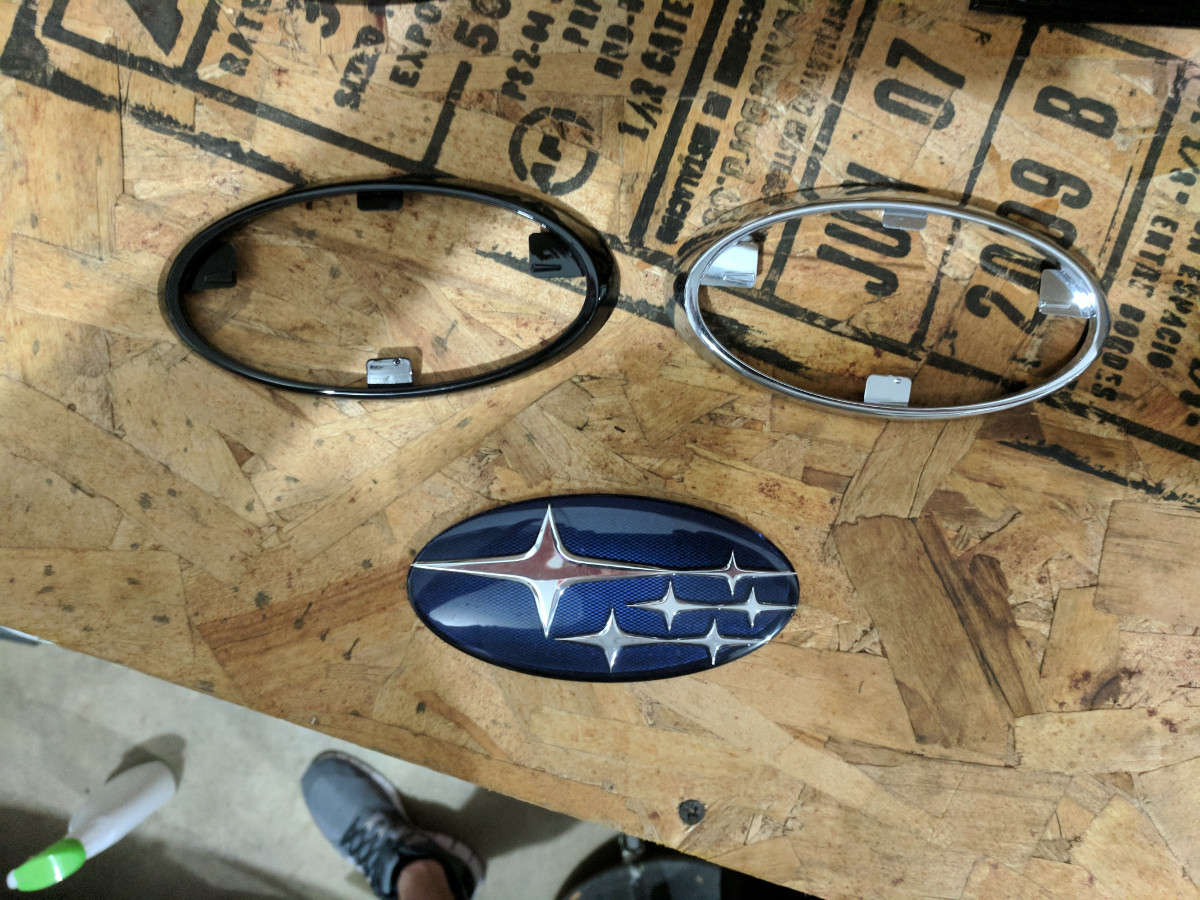 OEM oval compared to Subispeed