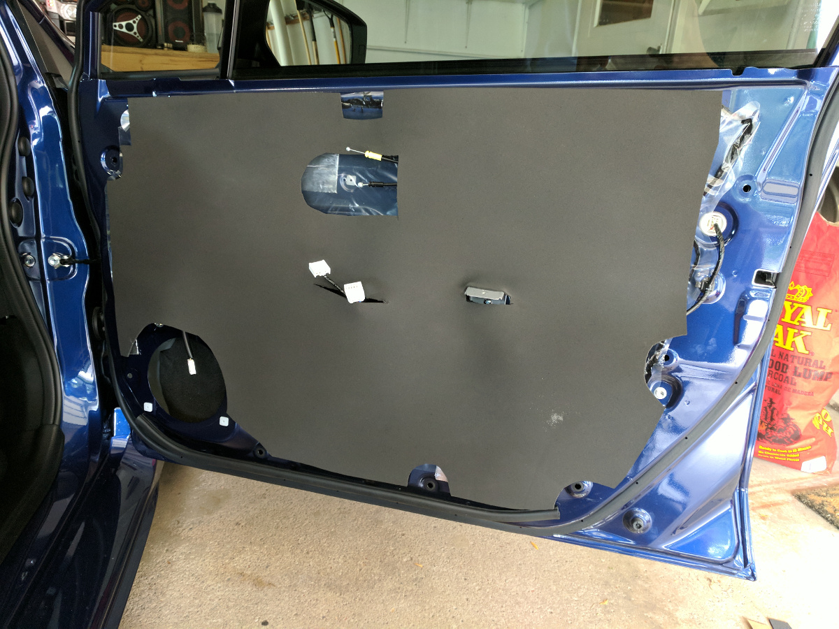 Passenger side door cont.