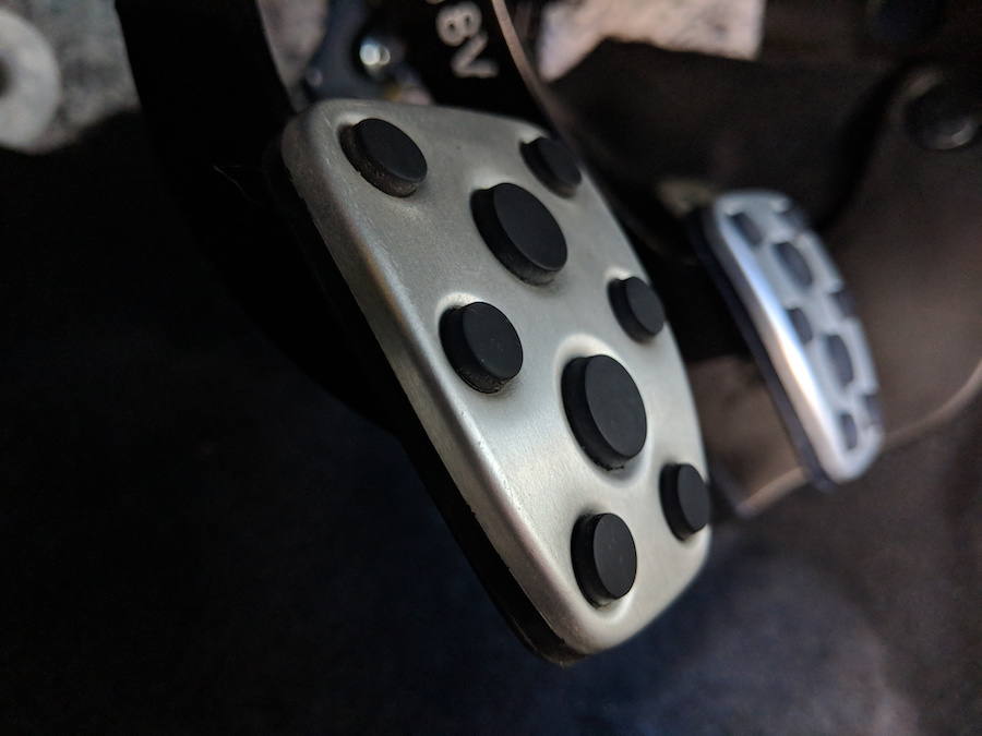 The WRX pedals
