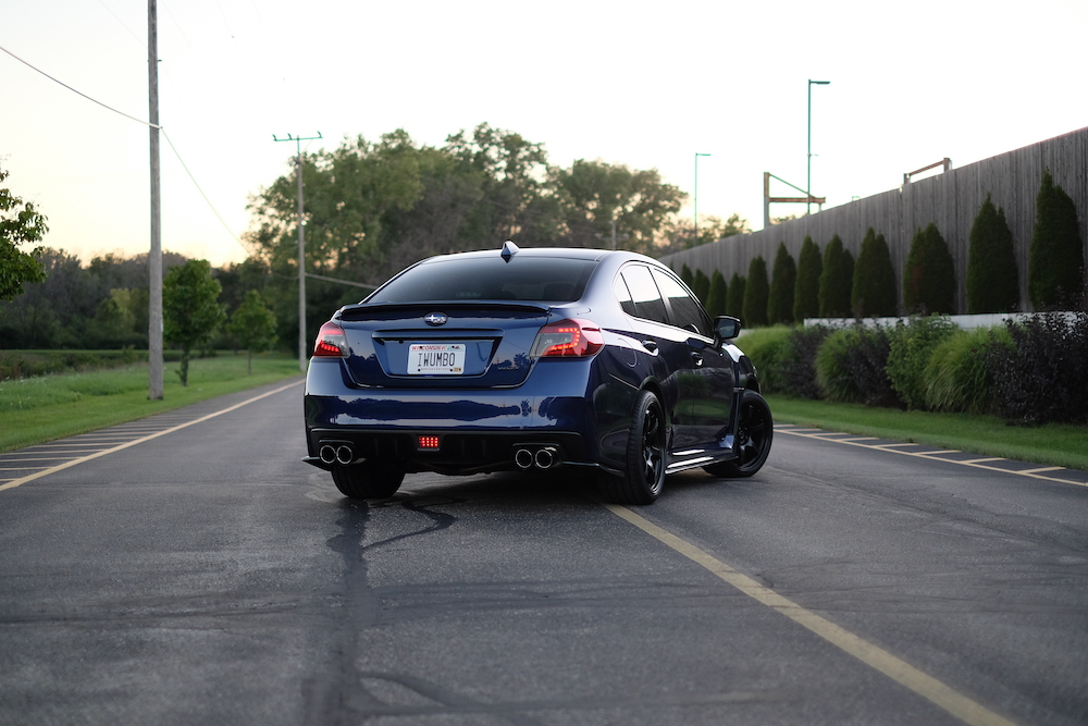 I will miss the WRX
